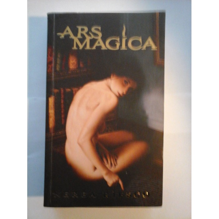 ARS MAGICA - NEREA RIESCO ARS MAGICA - NEREA RIESCO